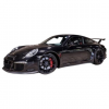 Bburago schaalmodel Porsche 911 991 2011 1:24 die-cast zwart