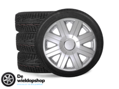 Alternative view of ProPlus Cosmos 15 inch wieldoppen zilver