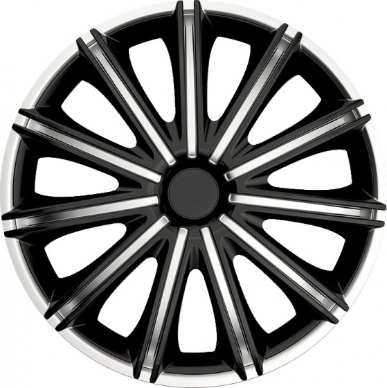 AutoStyle Nero zwart/zilver ABS