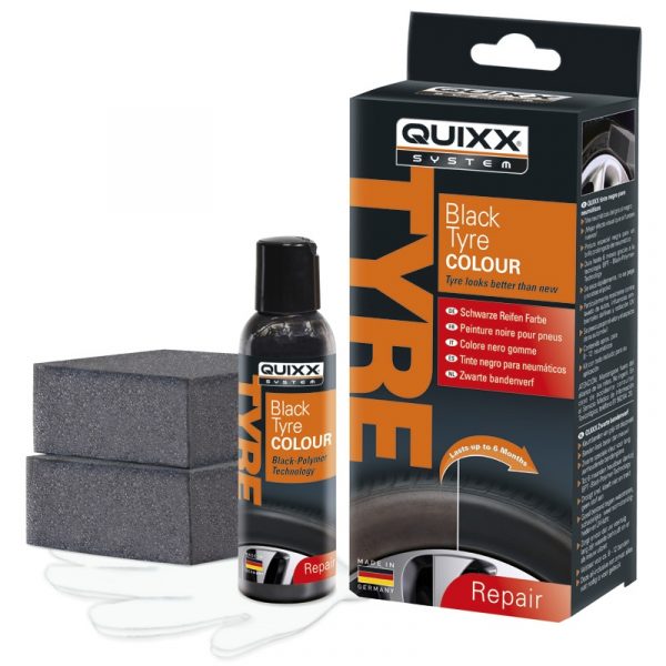 Quixx bandenzwart 75 ml zwart