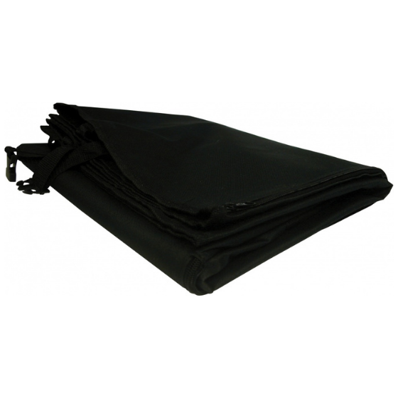 Carpoint beschermdeken 150 x 140 cm zwart