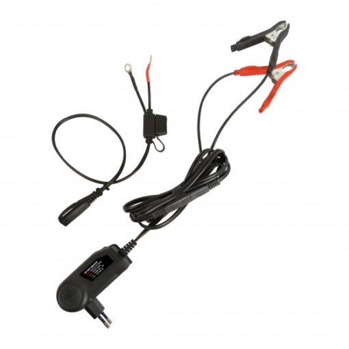 Carpoint druppellader 12 Volt 3,8 Ampère 1-120 Ah zwart