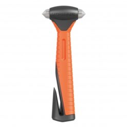 Lifehammer noodhamer Plus met gordelsnijder oranje 16,5 cm