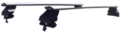 Alternative view of Dakdragerset Fly Bar Tesla 3 aluminium zwart