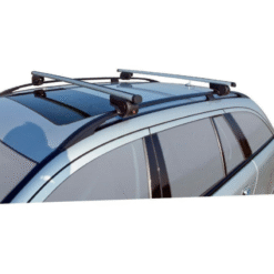 Alternative view of Twinny Load dakdragerset 124 cm aluminium zilver
