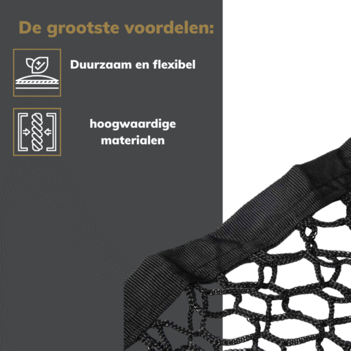 Elastische auto kofferbaknet - Afbeelding 5