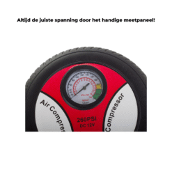 Alternative view of Autocompressor met 12v lcd-scherm