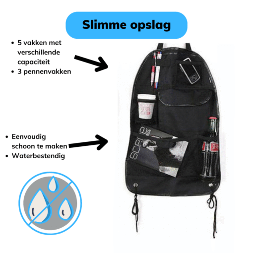 Autostoel organizer - Afbeelding 2