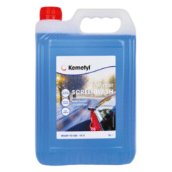 Kemetyl ruitensproeiervloeistof -15°C antivries 5 liter blauw