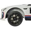 BMW elektrische kinderauto M6 GT3 12V wit