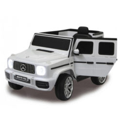 JAMARA elektrische kinderauto Mercedes AMG G63 zilver