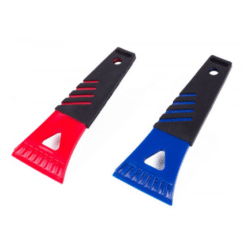 ijskrabber blauw