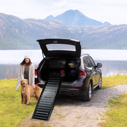 AFP Travel Dog Hondenloopplank auto
