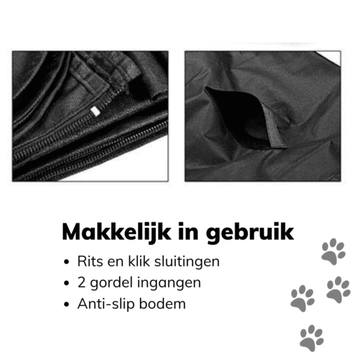 Hondendeken auto