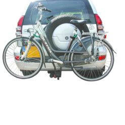 Fietsdrager Klick Fast II met kentekenplaathouder