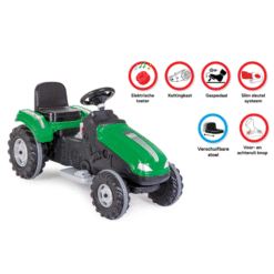 Alternative view of AMIGO Pilsan Mega accuvoertuig tractor
