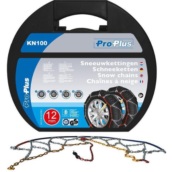 ProPlus sneeuwkettingen 12 mm KN90 - Afbeelding 2