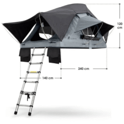 Alternative view of 2 persoons daktent Lago