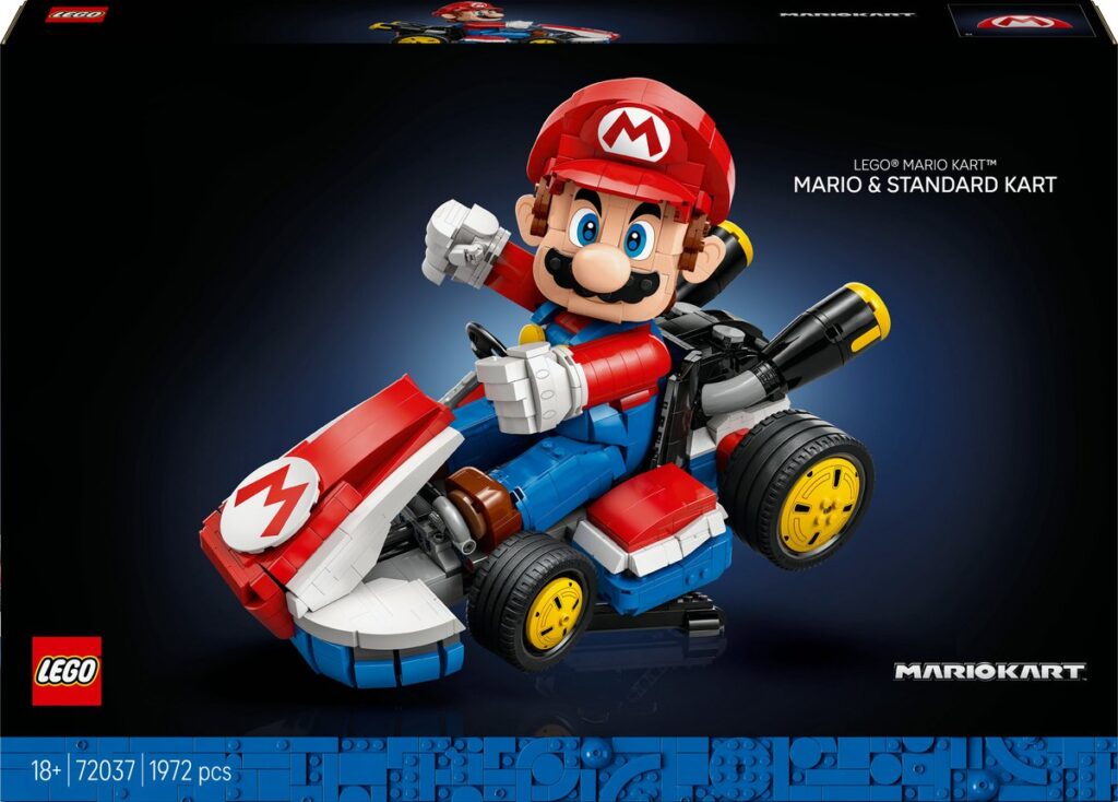 LEGO Mario kart