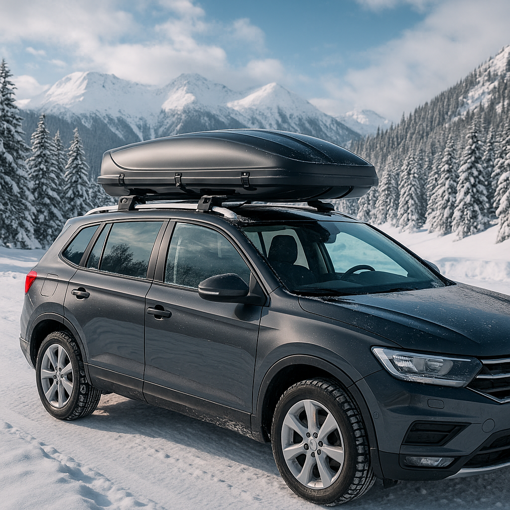 Beste dakkoffer voor wintersport
