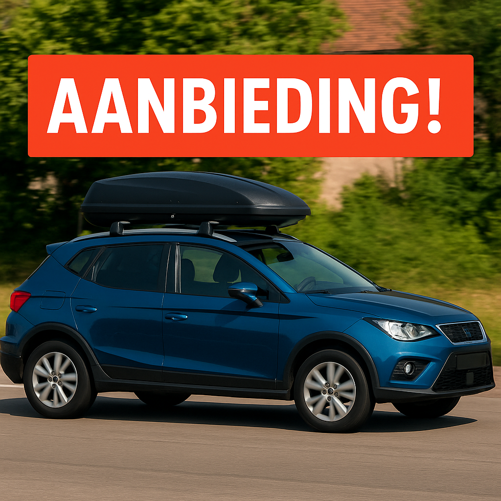 Dakkoffer aanbieding