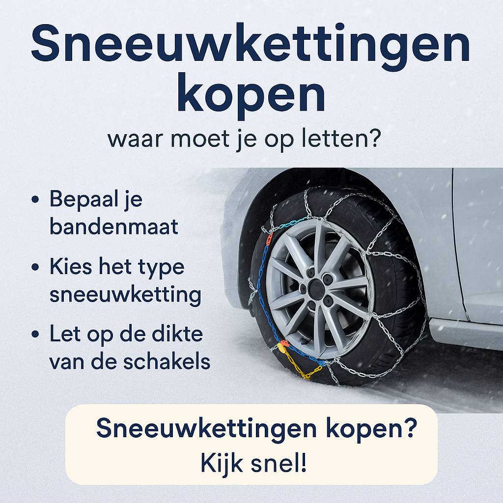 Sneeuwkettingen kopen