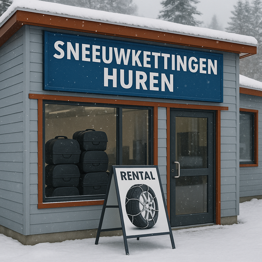 Sneeuwkettingen huren