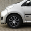 Peugeot 107 wieldoppen