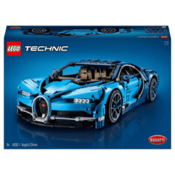 Alternative view of LEGO Technic Bugatti Chiron - Lego Technic 42083