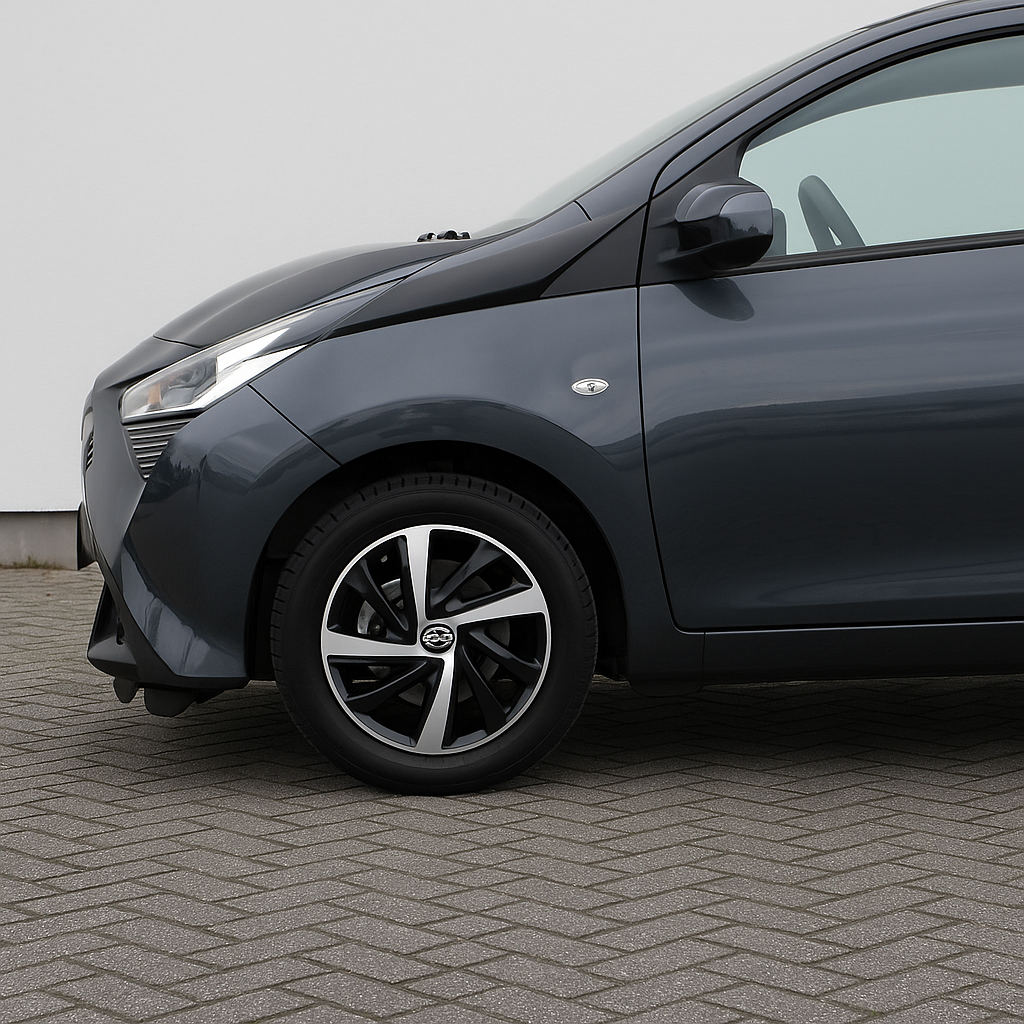 Toyota Aygo wieldoppen