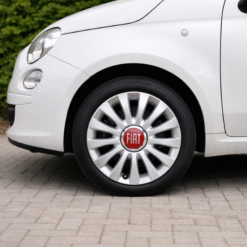 Fiat 500 wieldoppen