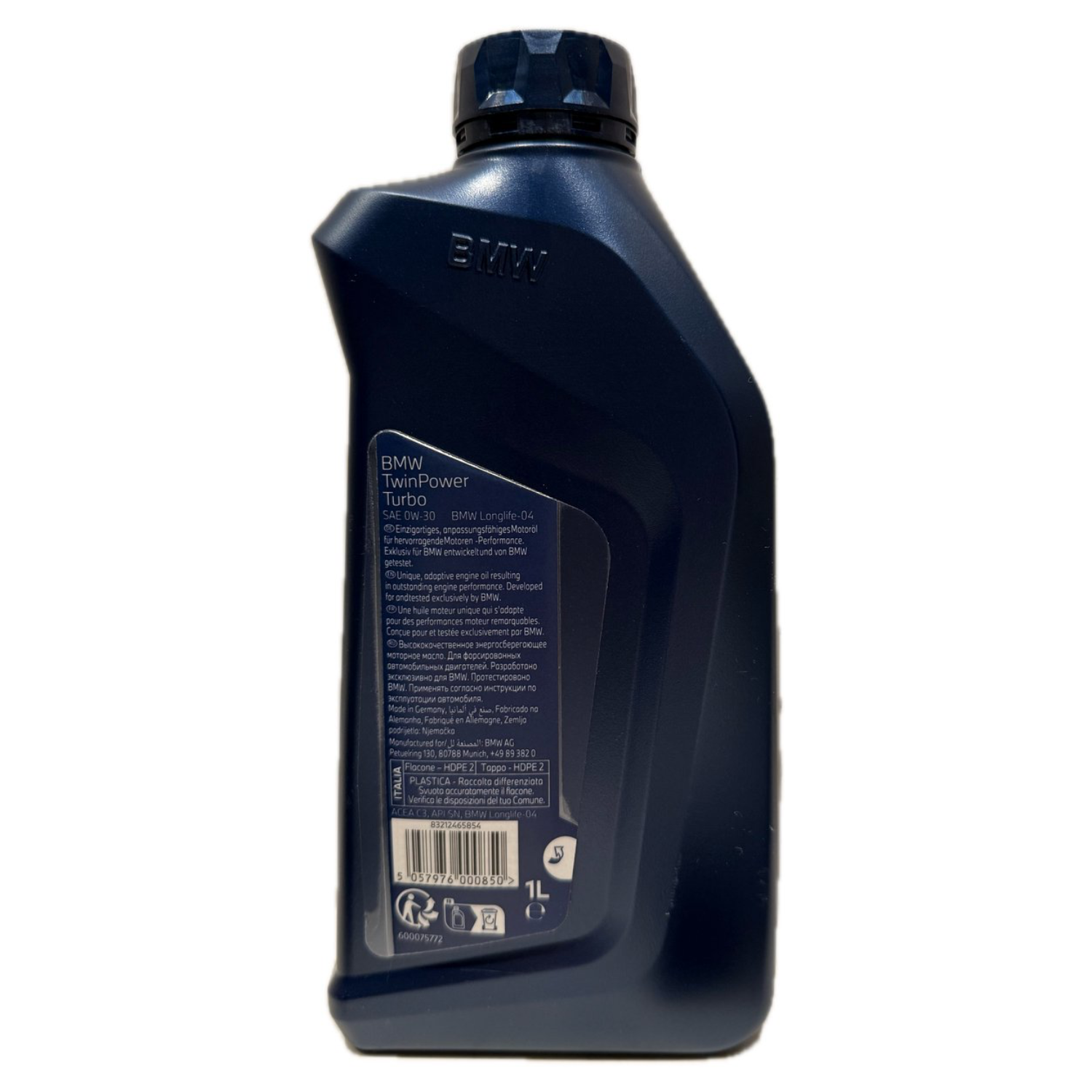 BMW motorolie 0w30 - Afbeelding 2