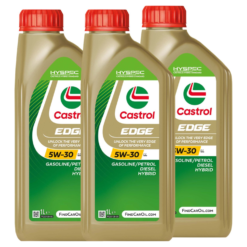 Castrol motorolie 5w30 Edge LL 3-Liter