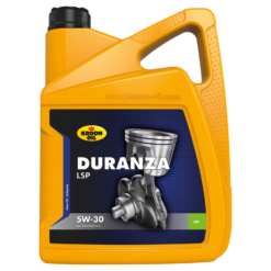 Kroon Oil - Duranza LSP 5W30 motorolie - Synthetische Motorolie - 5 Liter