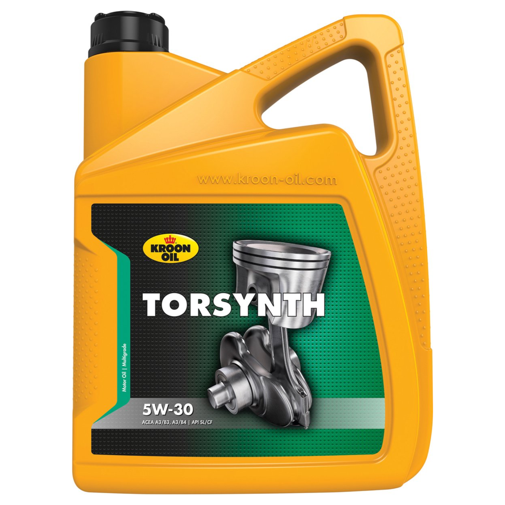 Kroon-Oil Torsynth - 5W-30 Motorolie - 5 Liter