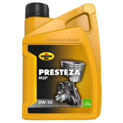 Kroon motorolie 0W-20 Presteza MSP 1L