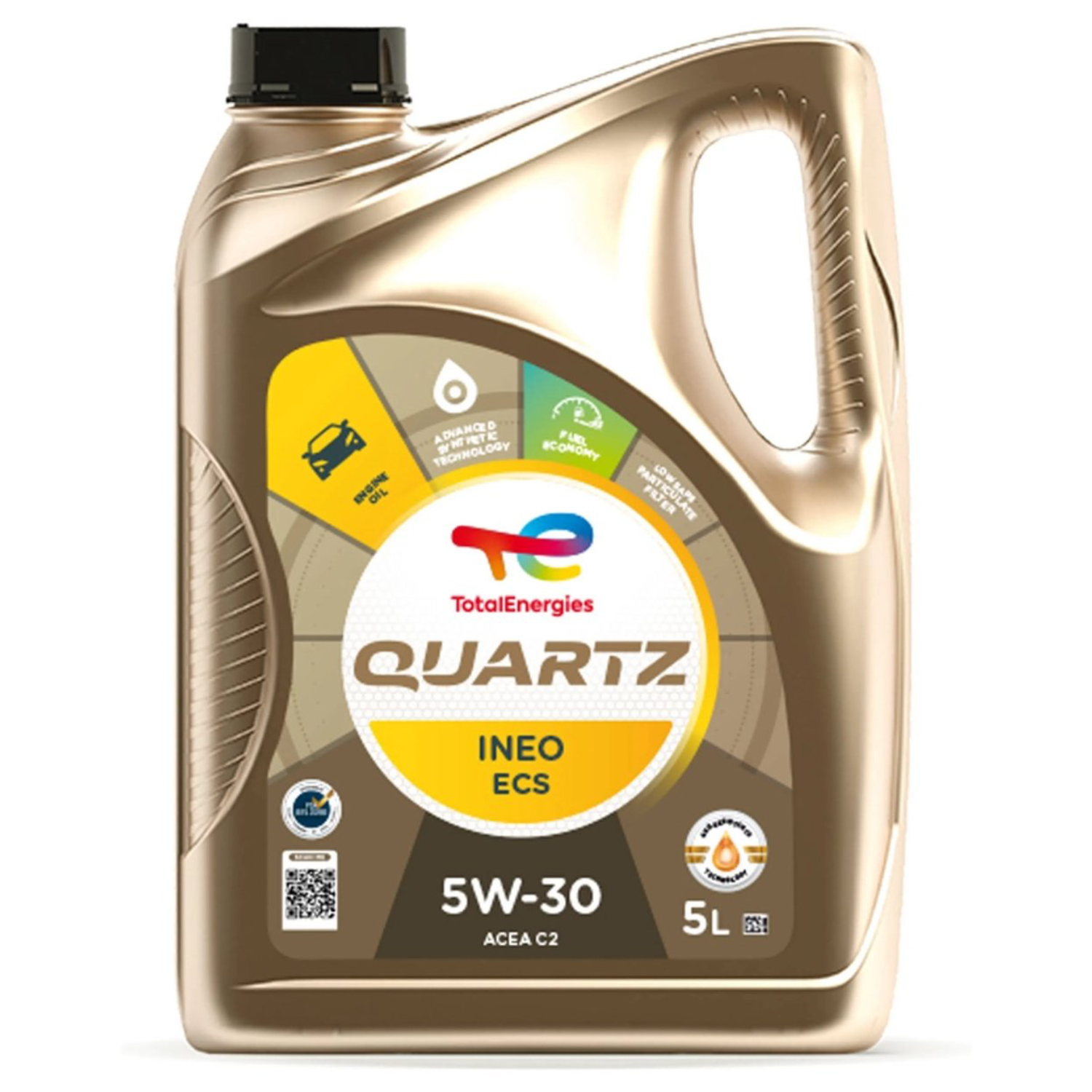 Total Quartz Ineo ECS 5w30 motorolie
