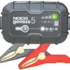 Acculader camper