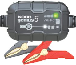 Acculader camper