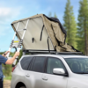 Daktent 2-persoons inclusief matras - Khaki daktent - Afbeelding 6